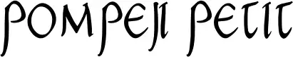 Pompeji Petit