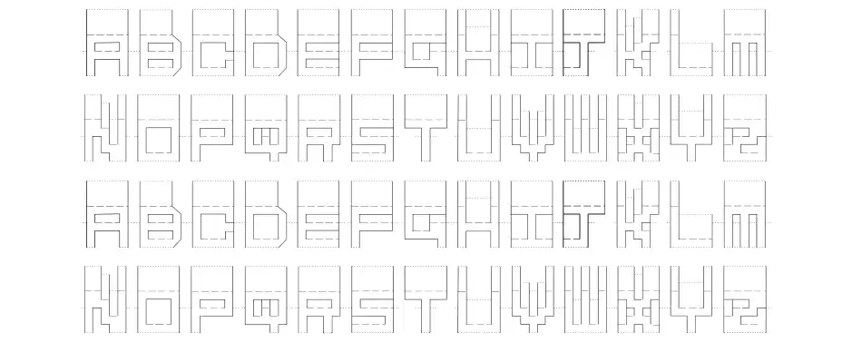Pop Up Spécimens Pop Upfont specimens