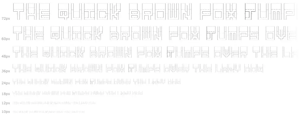 Pop Up Cascade Pop Upfont waterfall
