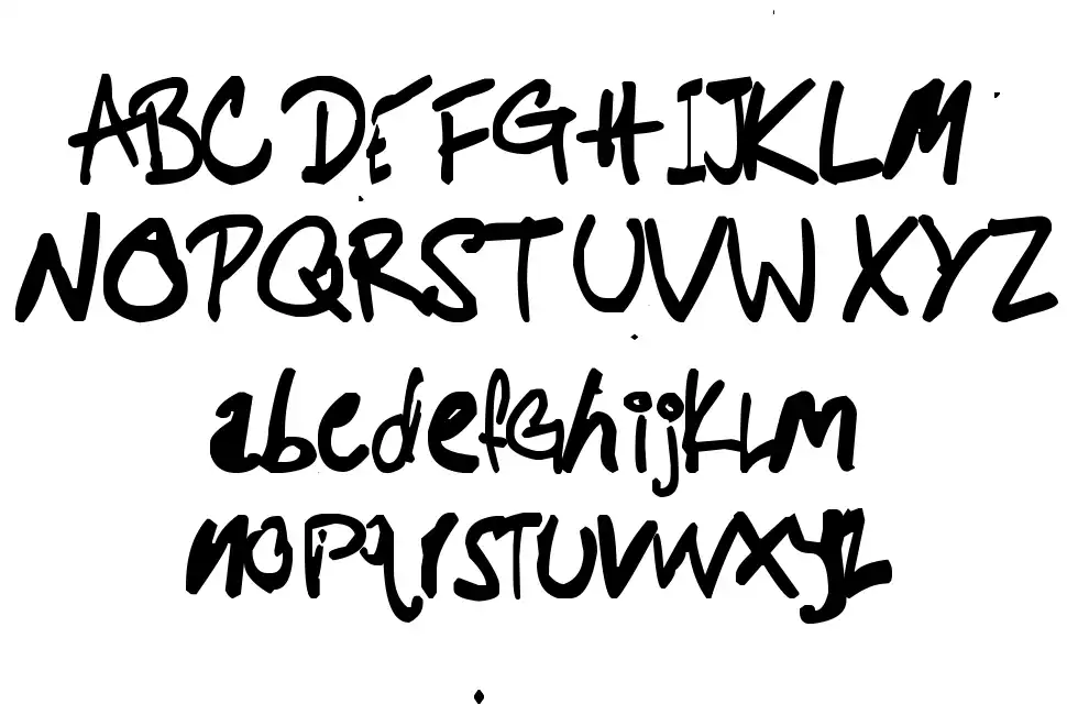 Potato Farmerfont specimens
