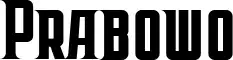 Prabowo