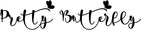 Pretty Butterfly