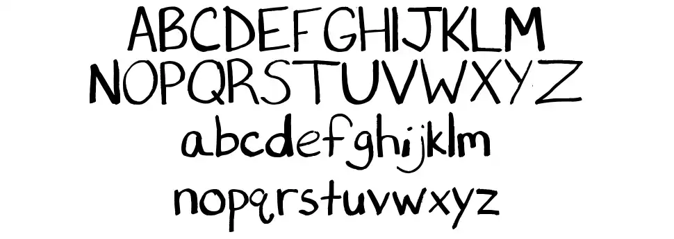 Printcessfont specimens