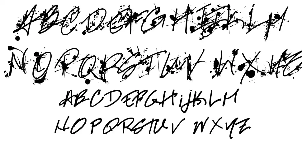 Professional Musefont specimens