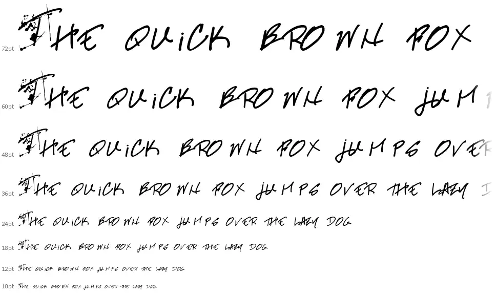 Professional Musefont waterfall
