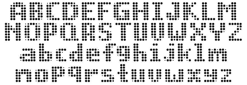 Prog.botfont specimens