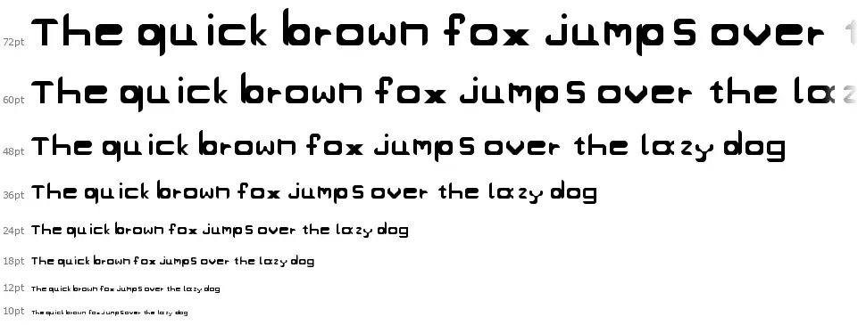 Project's Goodiesfont waterfall