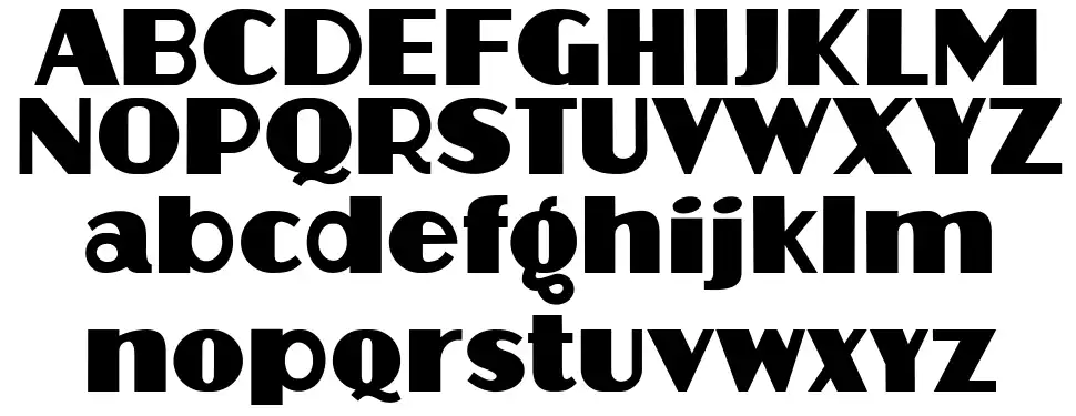 Protocolfont specimens