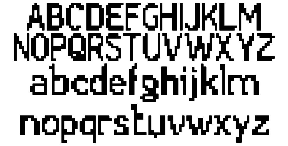 Prudencia Digitalfont specimens