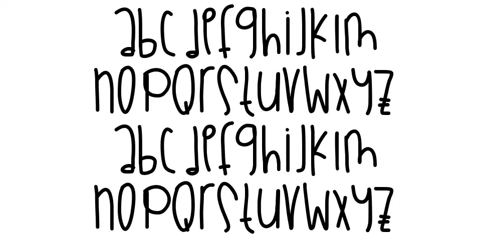 Psalm 71font specimens
