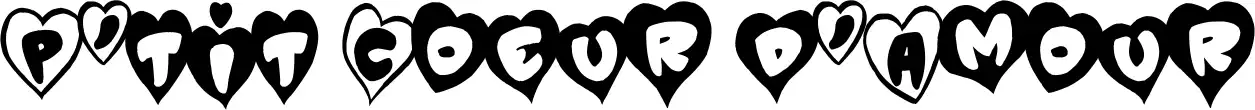 P'tit Coeur d'Amour