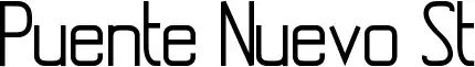 Puente Nuevo St