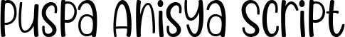 Puspa Anisya Script