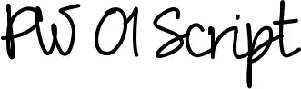 PW 01 Script