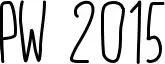 PW 2015