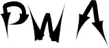 PW Arrow font