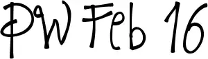 PW Feb 16