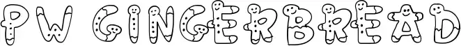 PW Gingerbread