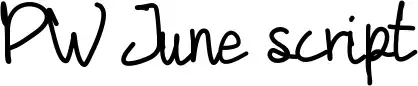 PW June script