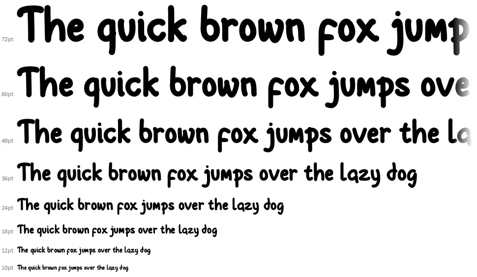 Q 212font waterfall