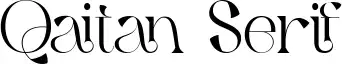 Qaitan Serif