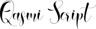 Qasmi Script