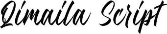 Qimaila Script