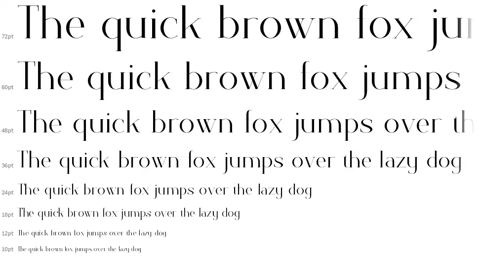 Qiswahfont waterfall