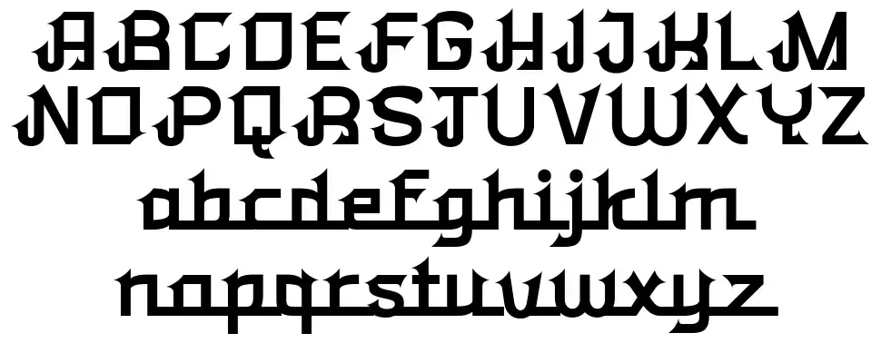 Qobliyahfont specimens