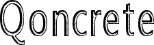 Qoncrete