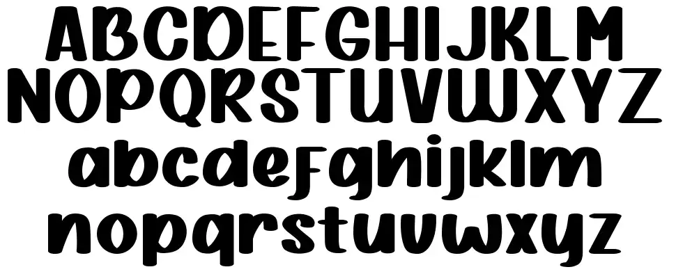 Quacker Slatefont specimens