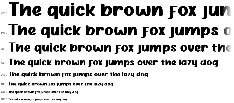 Quacker Slatefont waterfall
