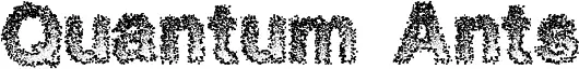 Quantum Ants