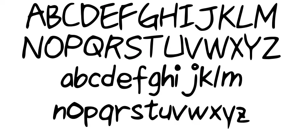 Queen 1font specimens