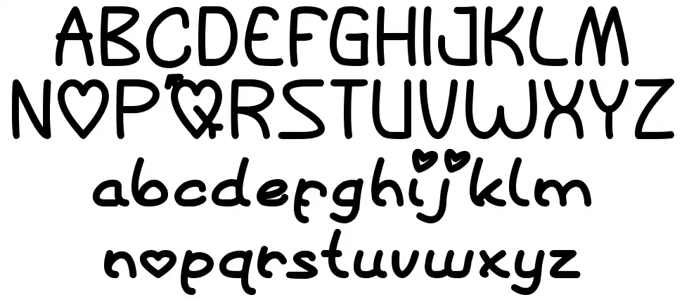 Queen of Lovefont specimens