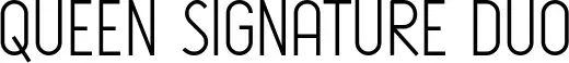 Queen Signature Duo