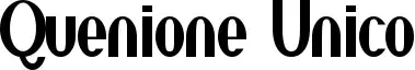 Quenione Unico