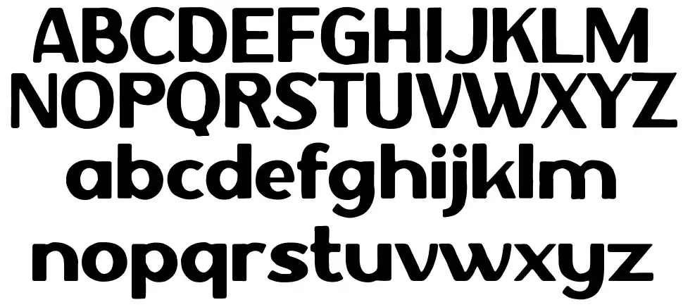 Quentra Spécimens Quentrafont specimens