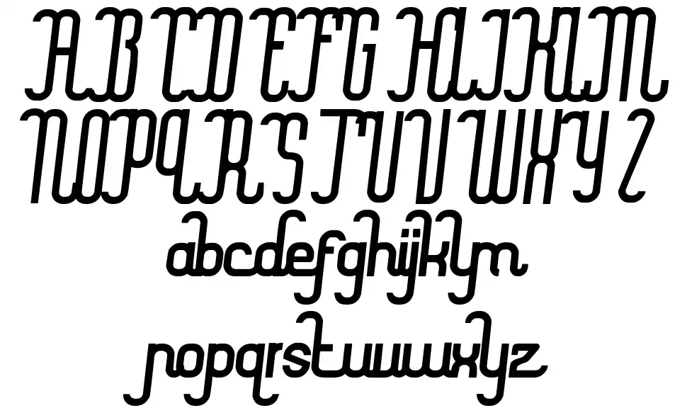 Quick landfont specimens
