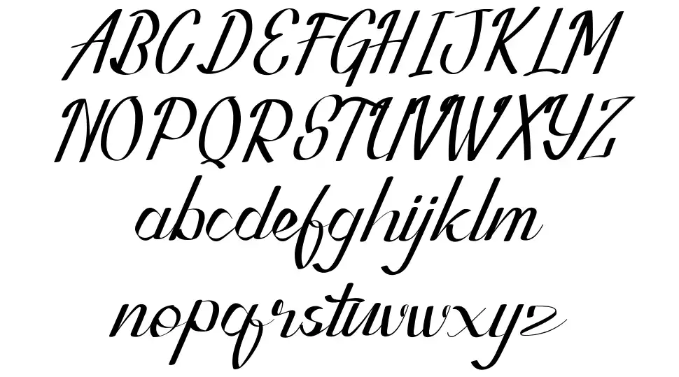 Quinn Marriottfont specimens