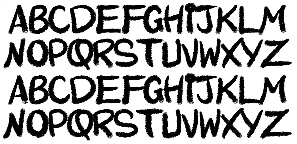Quinquennial HKfont specimens