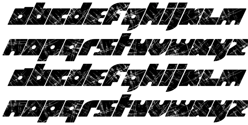 Quirdfont specimens