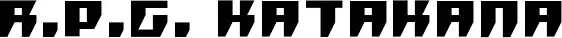 R.P.G. Katakana