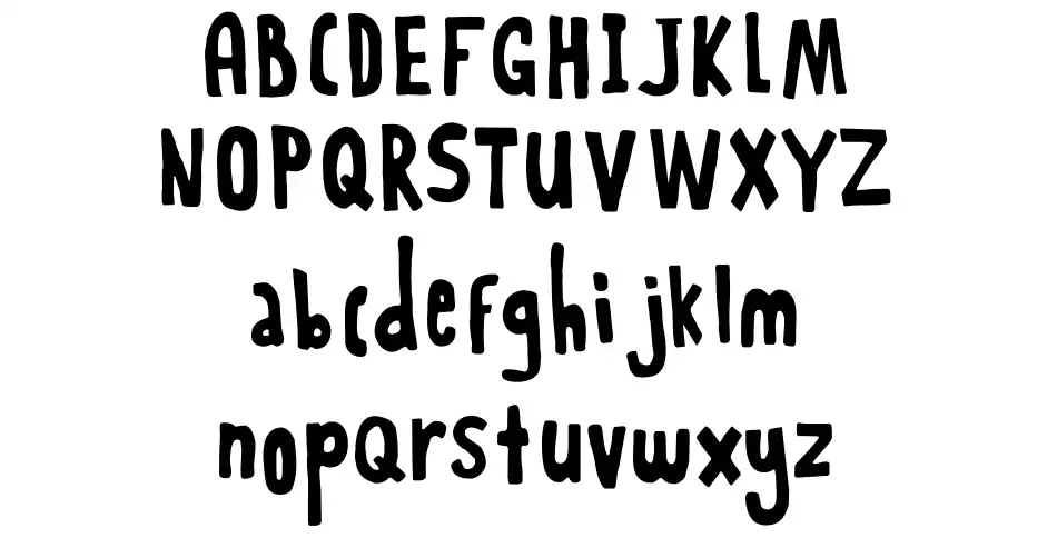 Rabbit Moon Spécimens Rabbit Moonfont specimens