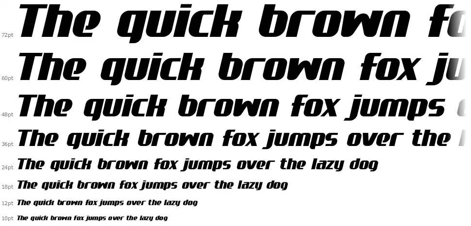 Racelinefont waterfall