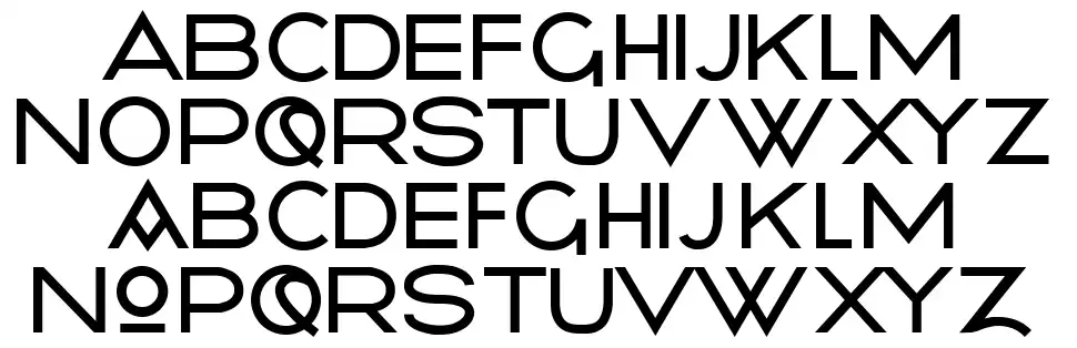 Radiometryfont specimens