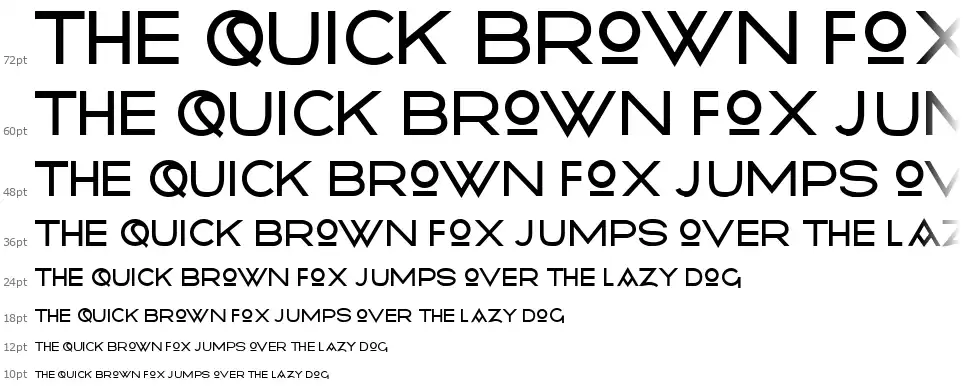 Radiometryfont waterfall