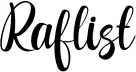 Raflist