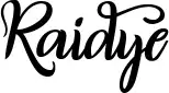 Raidye
