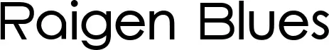 Raigen Blues